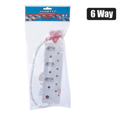 Multiplug Surge Protect 3x16amp, 3x5amp