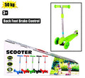 Ride on kids scooter