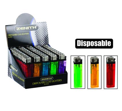 Zenith Cigarette Lighter Disposable