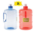 Water Bottle with Carry Handle, 2l
