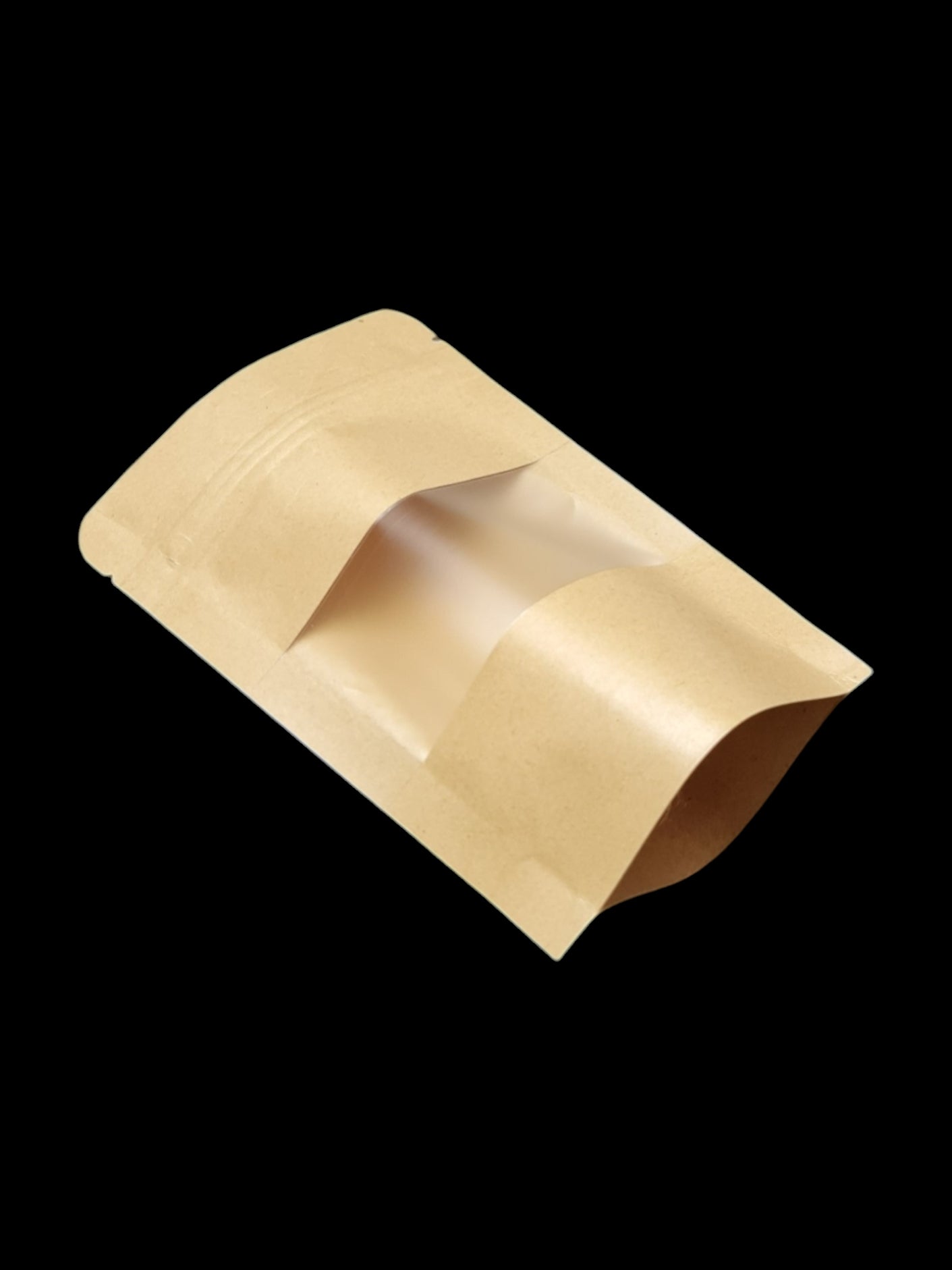 CRAFT PAPER| NATURAL ±10×15cm WITH GUSSET Pack of 10