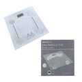 Glass Bathroom Scale Lcd Max Weight 180