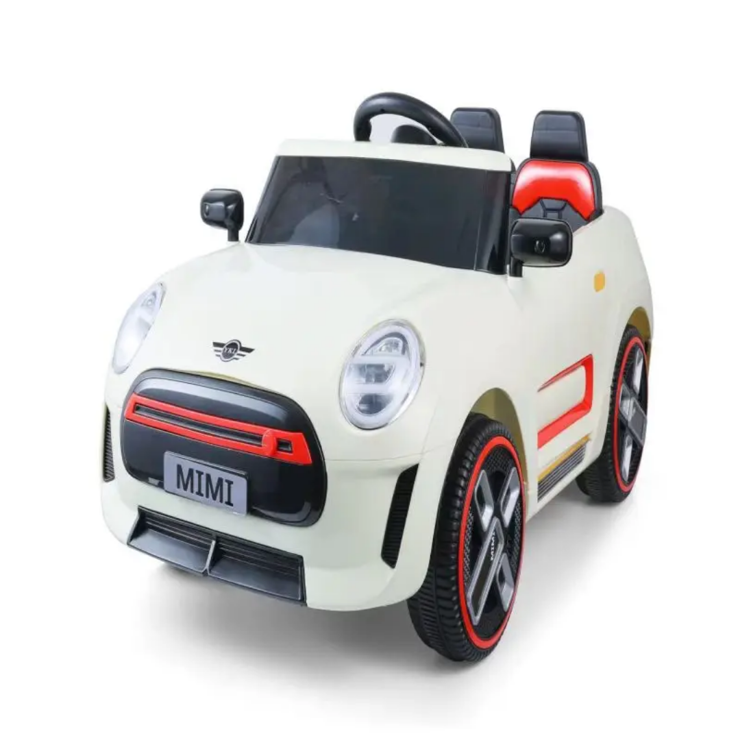 Mini Cooper Inspired Kids Ride on car