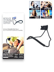 Necklace Cell Phone Support