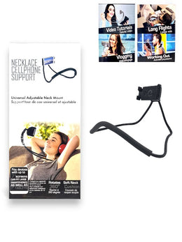 Necklace Cell Phone Support