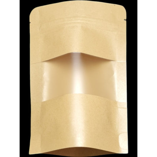 CRAFT PAPER| NATURAL ±10×15cm WITH GUSSET Pack of 10