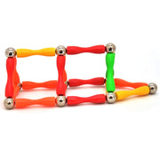 MAGNETIC STICKS & BALLS 50 PCS