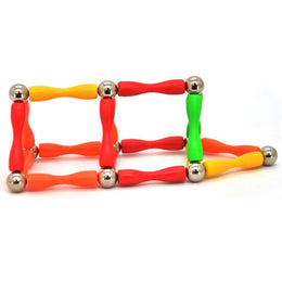 MAGNETIC STICKS & BALLS 50 PCS