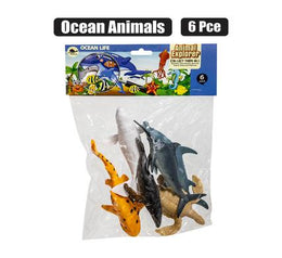 Animals ocean play set 6pc