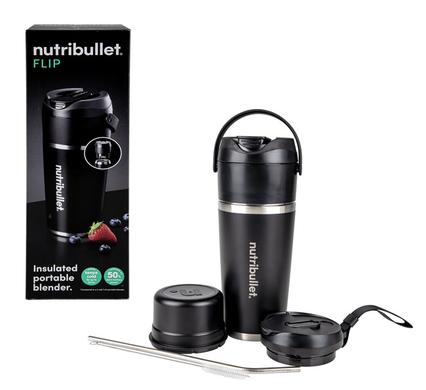 Nutribullet flip portable blender