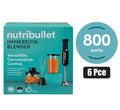 Nutribullet immersion blender deluxe 6pc