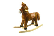 ROCKING HORSE BROWN NO SOUND