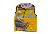 CONSTRUCTION DRESSUP PLAYSET