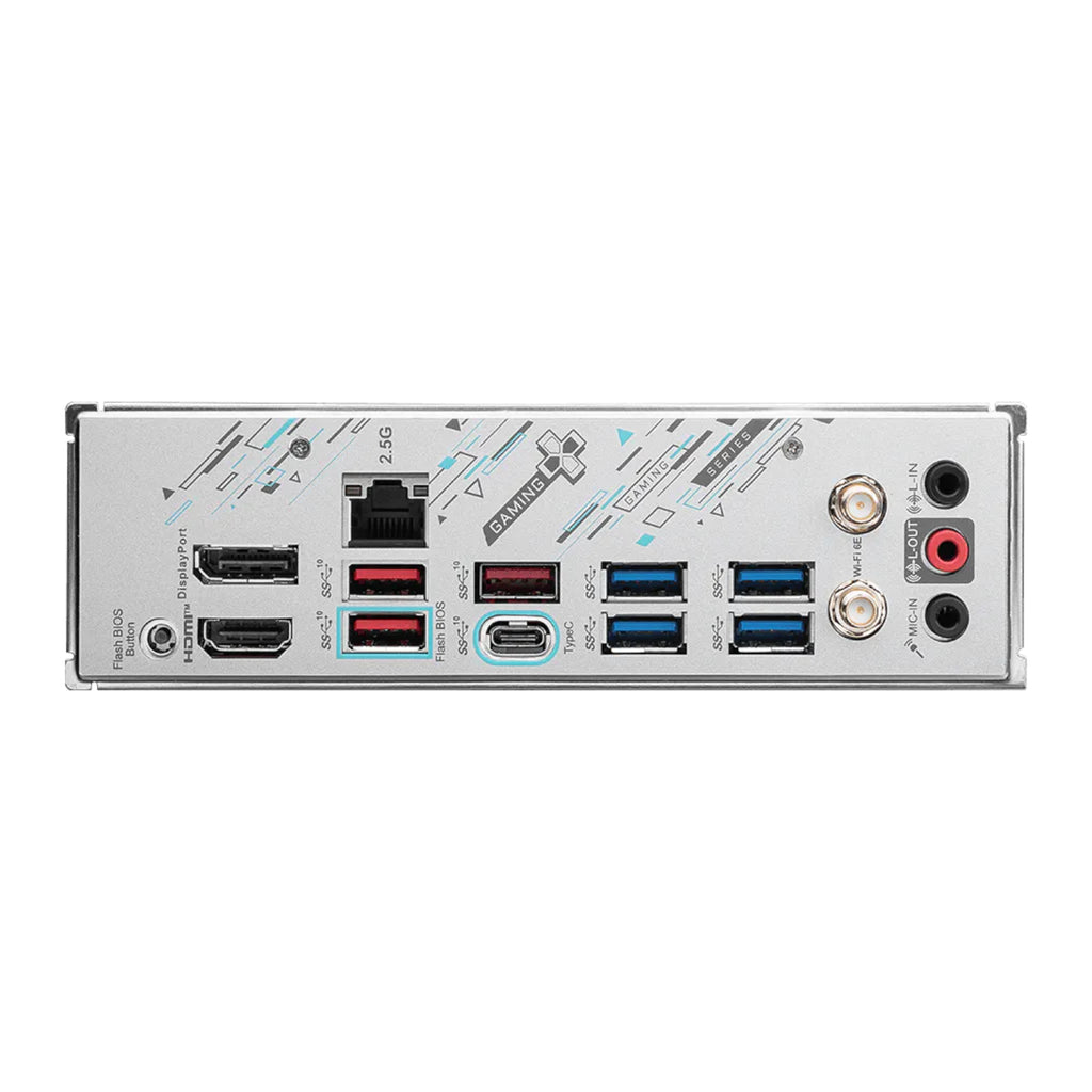 MSI B650M Gaming Plus WiFi AM5 M-ATX Gaming Motherboard