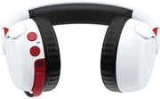 HP HyperX Cloud Mini Wireless White And Red Headset with Microphone