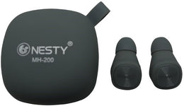 Nesty Blast MH200 True Bluetooth Wireless Earphones Grey
