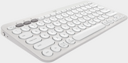 Logitech Pebble Keys 2 K380s White Bluetooth Keyboard