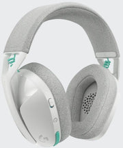 Logitech G321 Wireless Gaming Heatset White