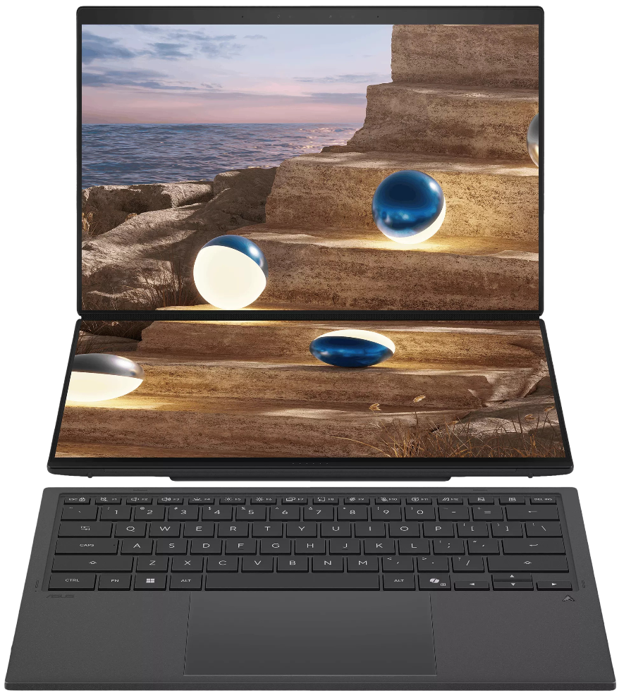 Asus Zenbook DUO UX8407 Intel Core Ultra X9 Copilot Plus Laptop