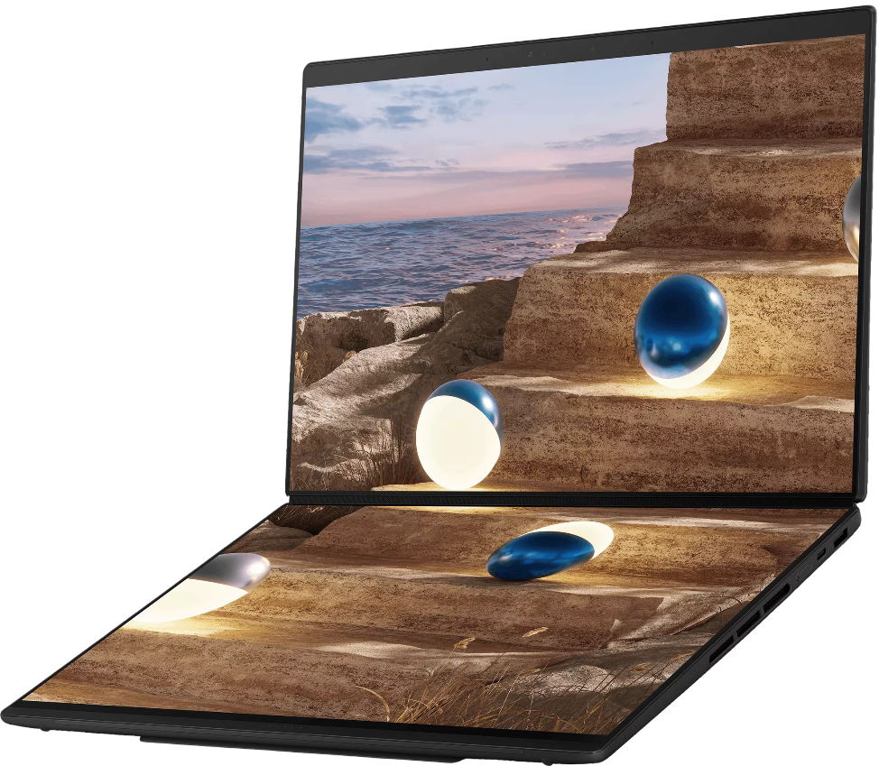 Asus Zenbook DUO UX8407 Intel Core Ultra X9 Copilot Plus Laptop