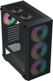 Aerocool B509A ARGB ATX Mid Tower PC Case