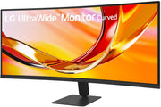 LG 34 Inch UltraWide WQHD Curved 120Hz Monitor