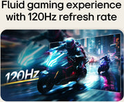 LG 34 Inch UltraWide WQHD Curved 120Hz Monitor