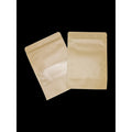 CRAFT PAPER+CPP NATURAL ±14×20cm WITH GUSSET  Pack of 10