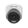 Hikvision 2MP 2.8mm Smart Hybrid Light Audio Fixed Turret Camera DS-2CE76D0T-LPFS(2.8mm)