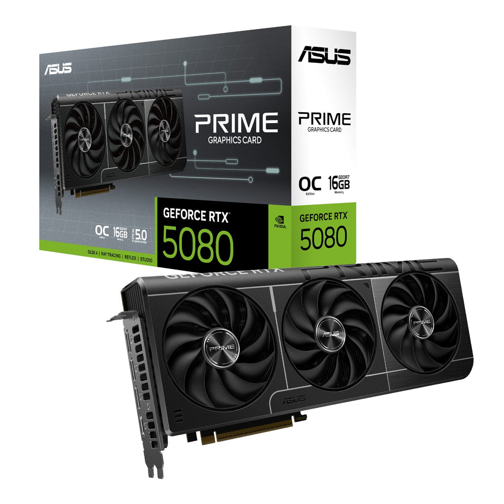 ASUS PRIME GeForce RTX 5060 OC 8GB GDDR7 GPU – SFF-Ready Graphics Card