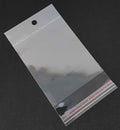 PVC Plastic Resealable Packets | Size 10 x 10.5cm