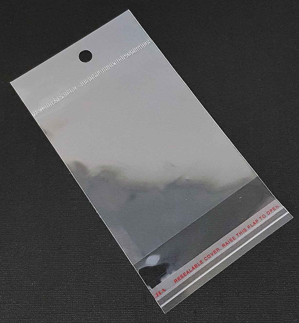 PVC Plastic Resealable Packets | Size 10 x 10.5cm