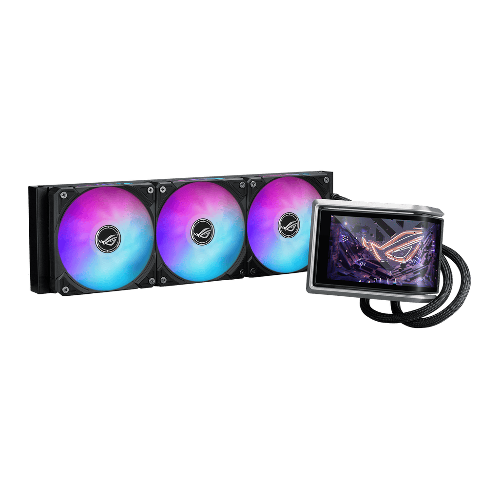 ASUS ROG RYUO IV 360 ARGB Liquid CPU Cooler