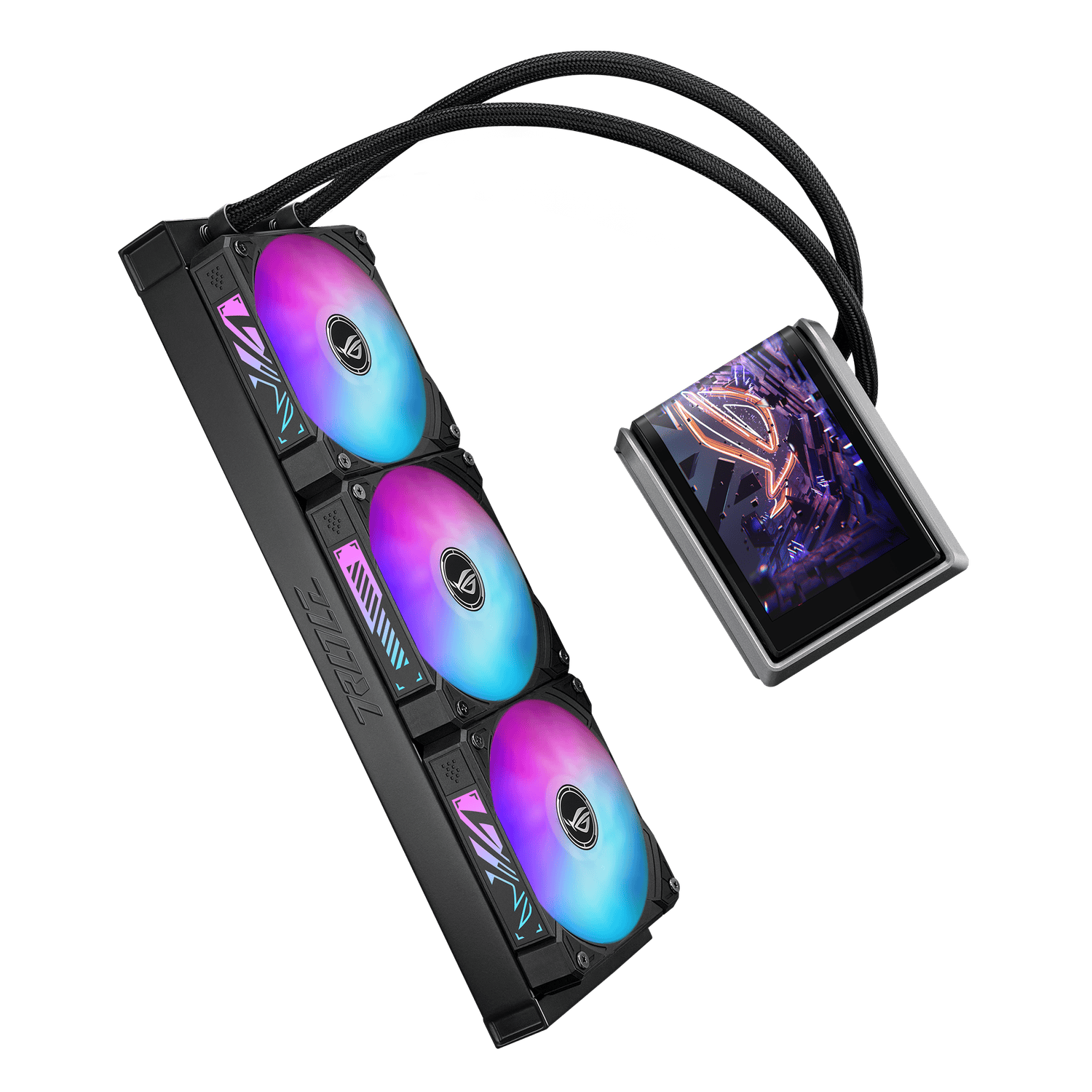 ASUS ROG RYUO IV 360 ARGB Liquid CPU Cooler