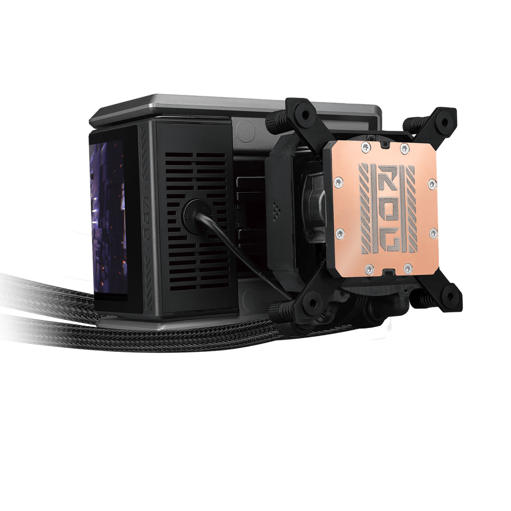 ASUS ROG RYUO IV 360 ARGB Liquid CPU Cooler