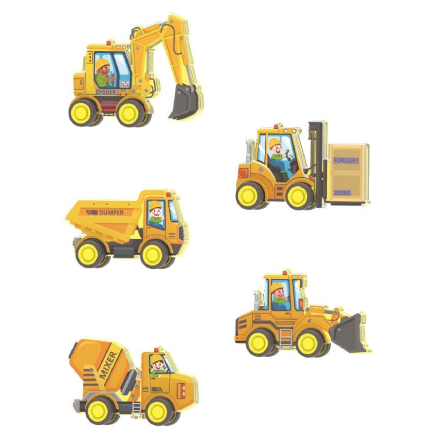 Magnetic Tiles – Truck Construction Set – 30 Pieces
