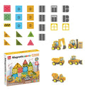 Magnetic Tiles – Truck Construction Set – 30 Pieces
