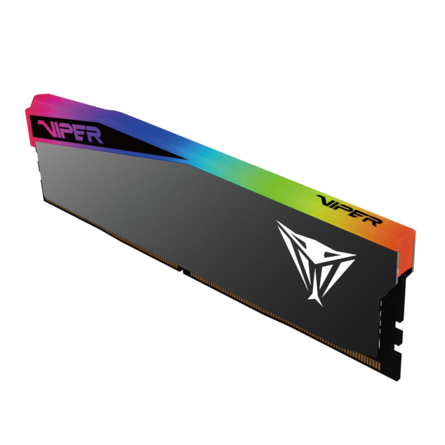Patriot Viper Elite 5 Ultra RGB 16GB 6000MHz DDR5 Desktop Gaming Memory – Black