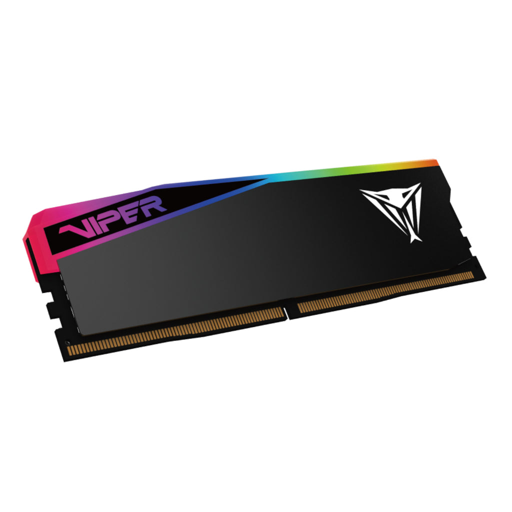 Patriot Viper Elite 5 Ultra RGB 16GB 6000MHz DDR5 Desktop Gaming Memory – Black