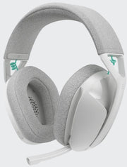 Logitech G321 Wireless Gaming Heatset White