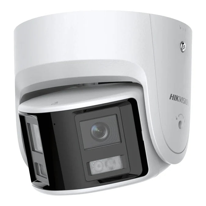 Hikvision 4MP Panoramic ColorVu Fixed Turret Network Camera DS-2CD2347G2P-LSU/SL(2.8MM)