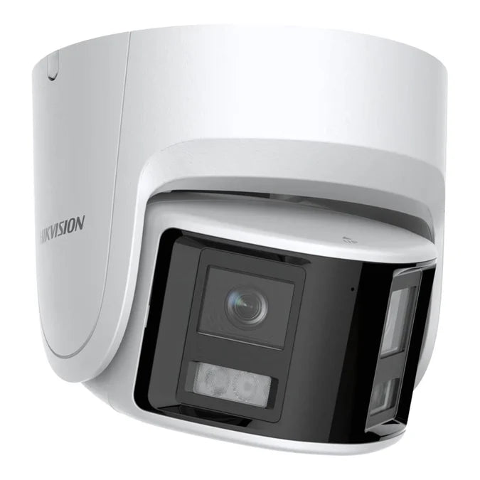 Hikvision 4MP Panoramic ColorVu Fixed Turret Network Camera DS-2CD2347G2P-LSU/SL(2.8MM)
