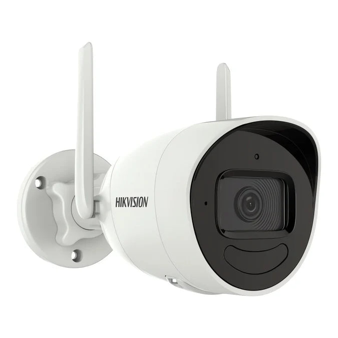 Hikvision 4MP 2.8mm Outdoor Audio Fixed Wi-Fi Bullet Network Camera DS-2CV2041G2-IDW(2.8mm)