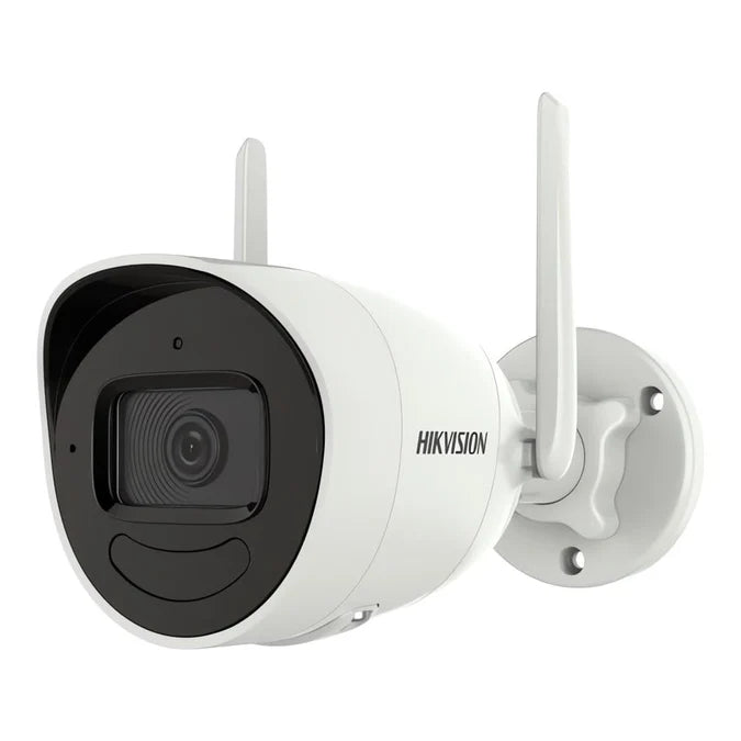 Hikvision 4MP 2.8mm Outdoor Audio Fixed Wi-Fi Bullet Network Camera DS-2CV2041G2-IDW(2.8mm)