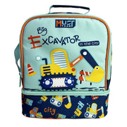 LUNCH BAG MUST TEAM 22Χ16Χ28 ISOTHERMAL EXCAVATOR