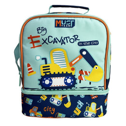 LUNCH BAG MUST TEAM 22Χ16Χ28 ISOTHERMAL EXCAVATOR