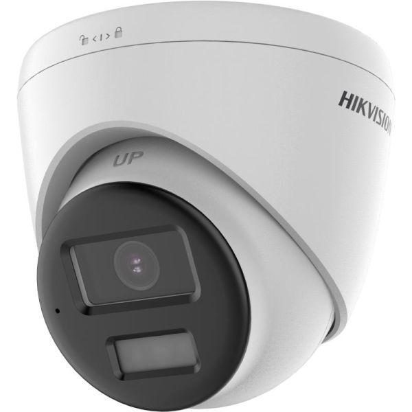 Hikvision 2 MP Smart Hybrid Light with ColorVu Indoor Fixed Turret Camera, 2.8mm DS-2CE78D0T-LPXTS(2.8mm)