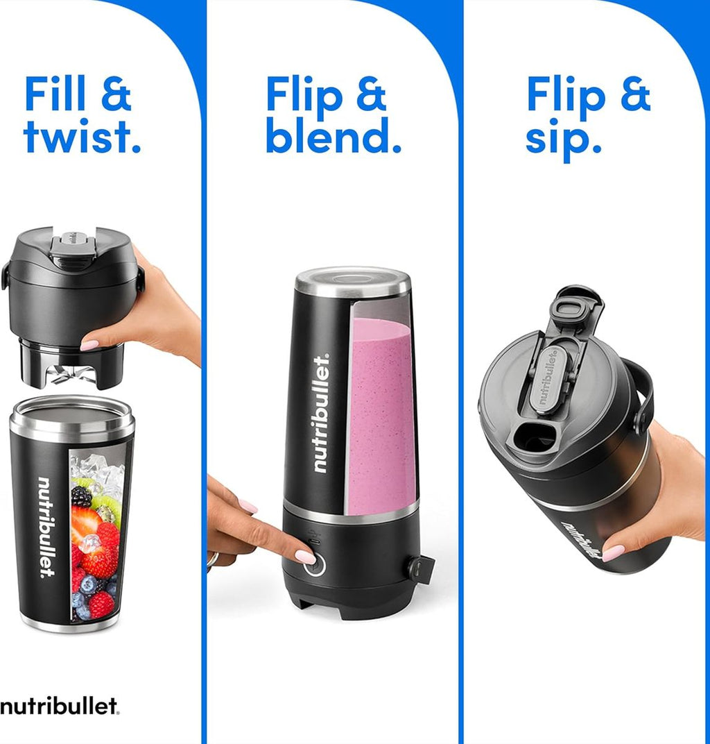 Nutribullet flip portable blender