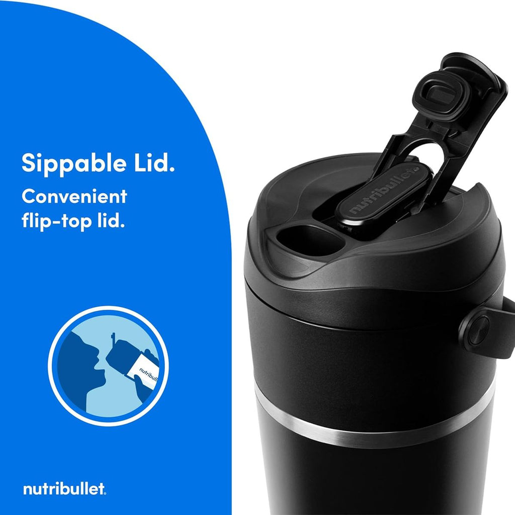 Nutribullet flip portable blender