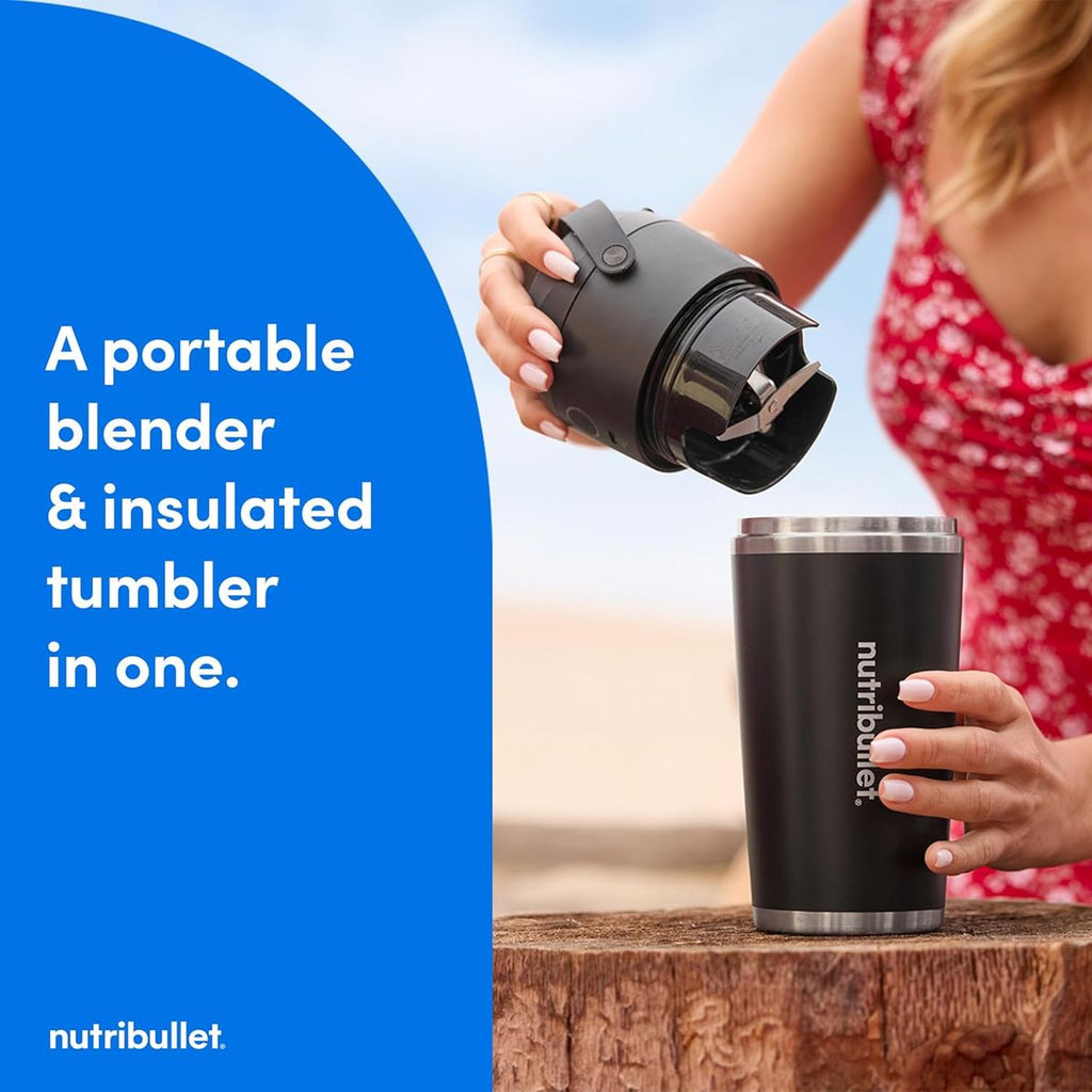 Nutribullet flip portable blender